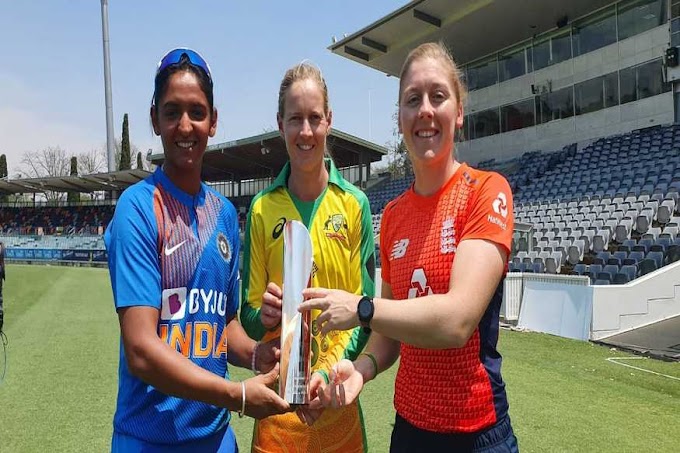 Indian Women Brace For England Challenge As Crucial Tri-Series Gets Underway