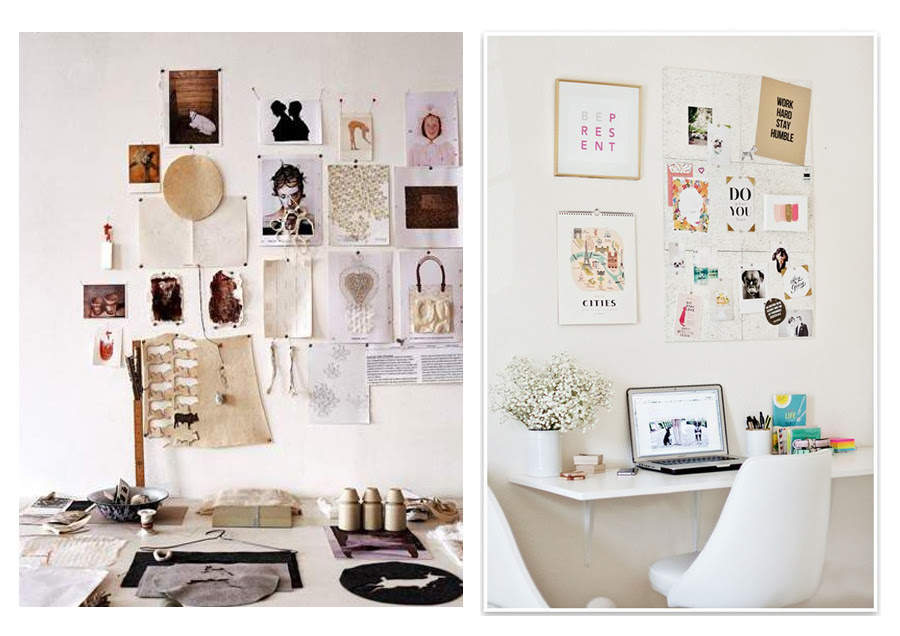 Office & Workspace: Awesome Workspace Decorating Ideas With DIY