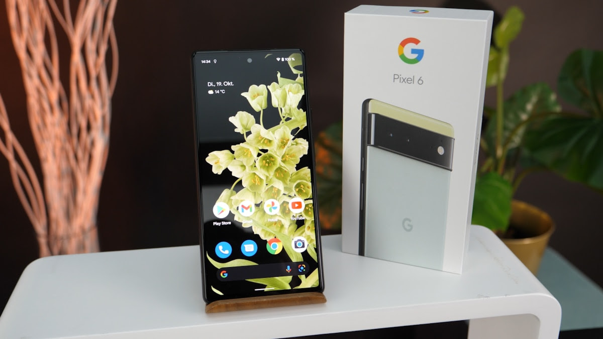 Google Pixel 6: Neuer Tiefpreis für das Google-Smartphone - CHIP