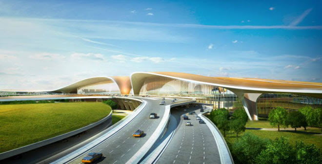 aeroporto zahha china