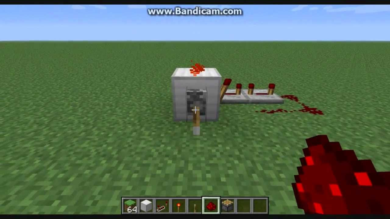 Minecraft Redstone Torch Nyepi O