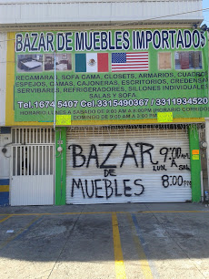 BAZAR DE MUEBLES IMPORTADOS