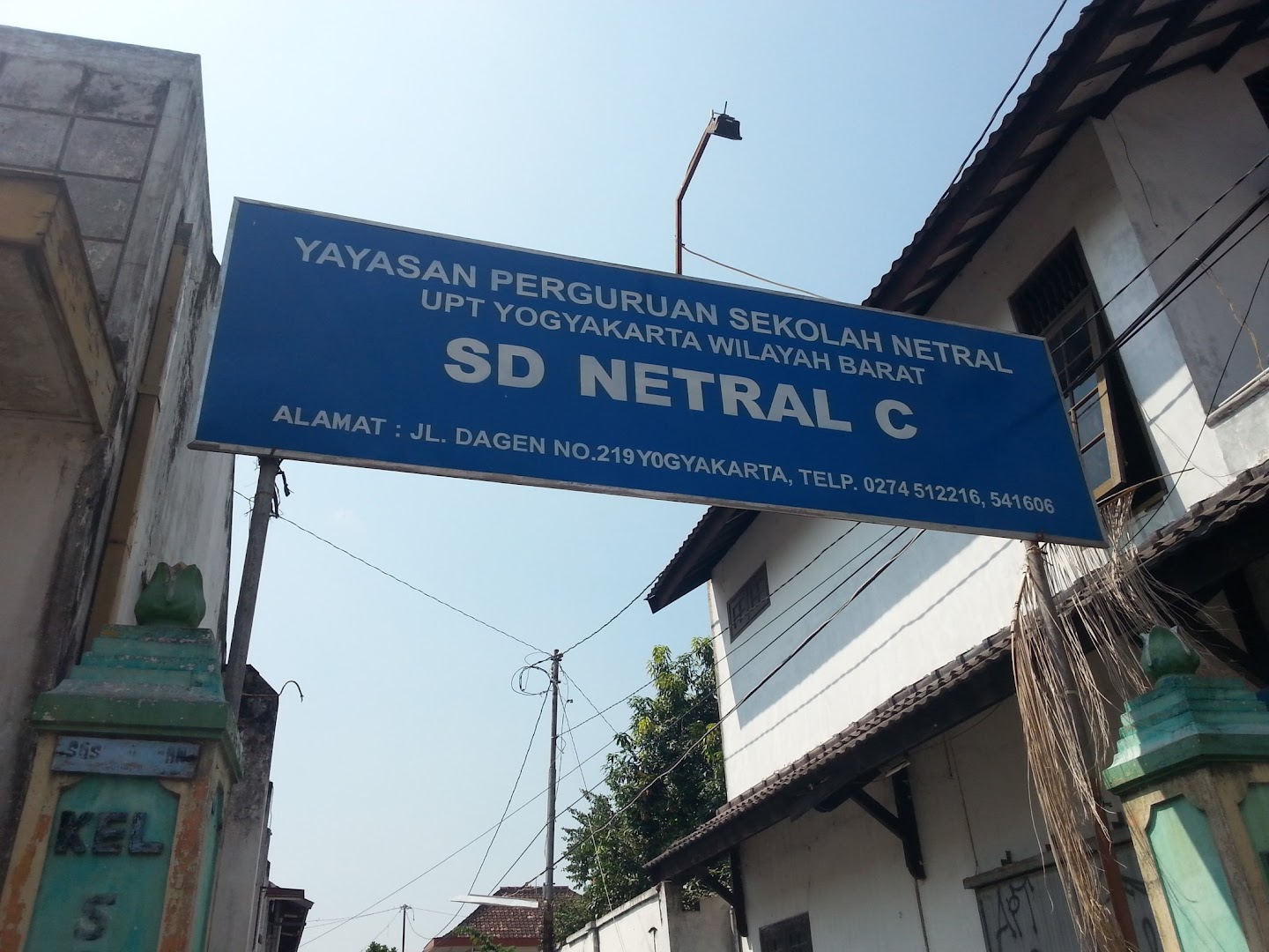 Yayasan Perguruan Sekolah Netral Upt Yogyakarta Wilayah Barat Photo