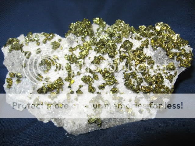 Marcasite or Pyrite on Dolomite