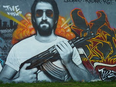 AK 47 , RAY BAN