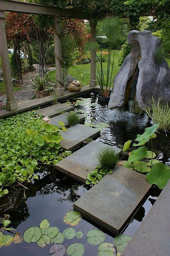30 Beautiful Backyard Ponds And Water Garden Ideas Daily Source