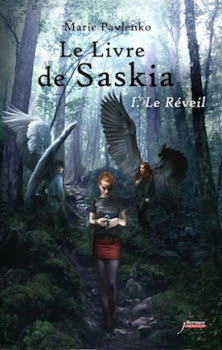 Couverture Le Livre de Saskia, tome 1 : Le Réveil