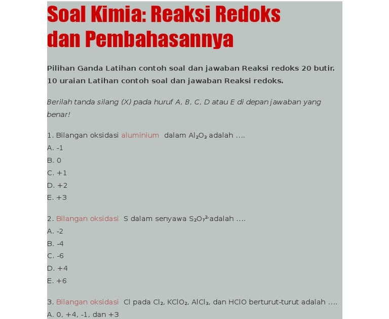 Contoh Soal Biloks Dan Jawabannya Bali Teacher