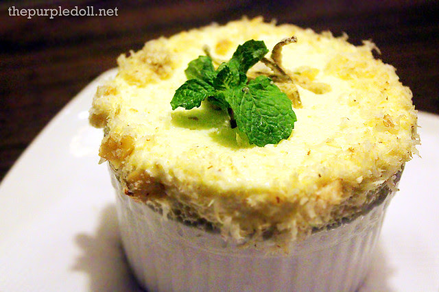 Frozen Lime Souffle (P295)