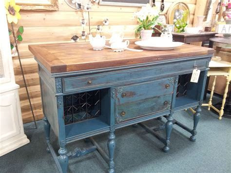 Hometalk Vintage Buffet To Kitchen Island/Wine Bar Hometalk Vintage Buffet To Kitchen Island/Wine Bar