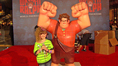 12-1029 Wreck-It Ralph Premiere-Piper with Wreck-It Ralph 3