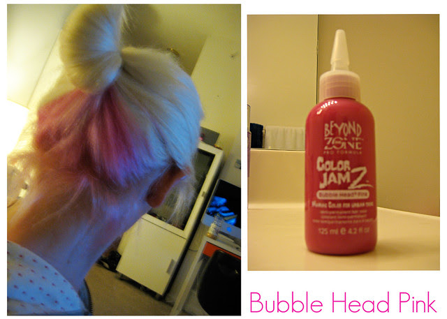 bubble head pink 1
