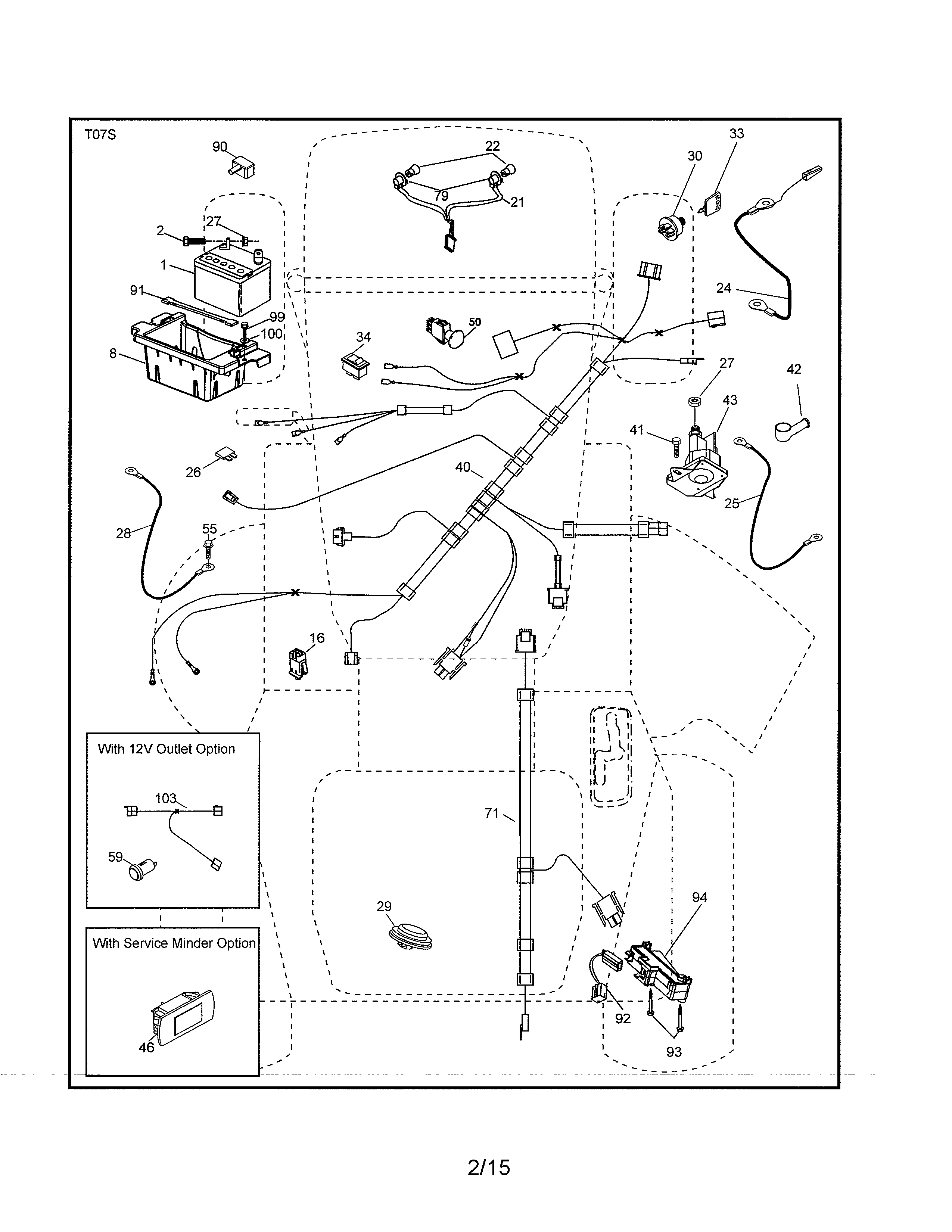 Husqvarna Deck Belt Diagram Wiring Diagram