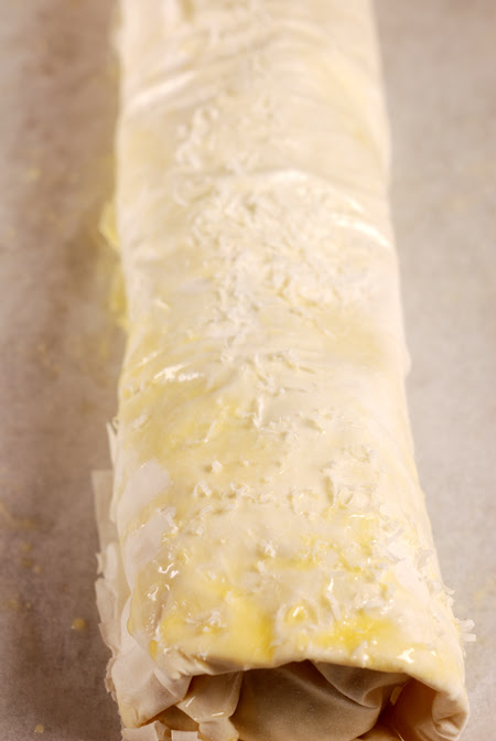Broccoli, Leek and Taleggio Roll© by Haalo