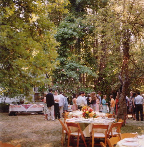 A vintage woodland wedding