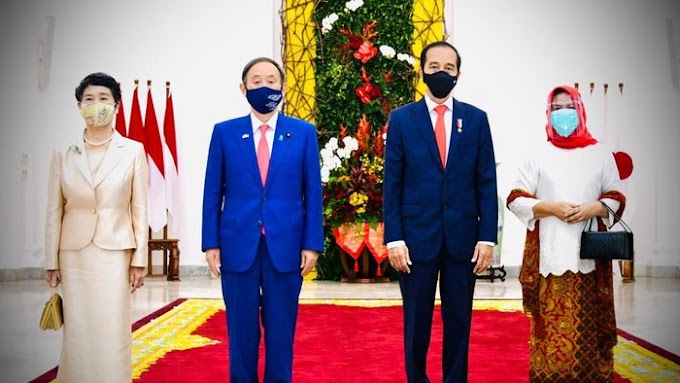 Perdana Mentri baru Jepang, berkunjung ke Indonesia ada apa ya ? 