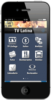 TV Latina app
