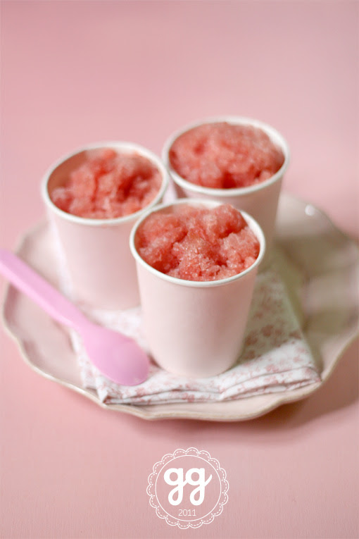granita all'anguria