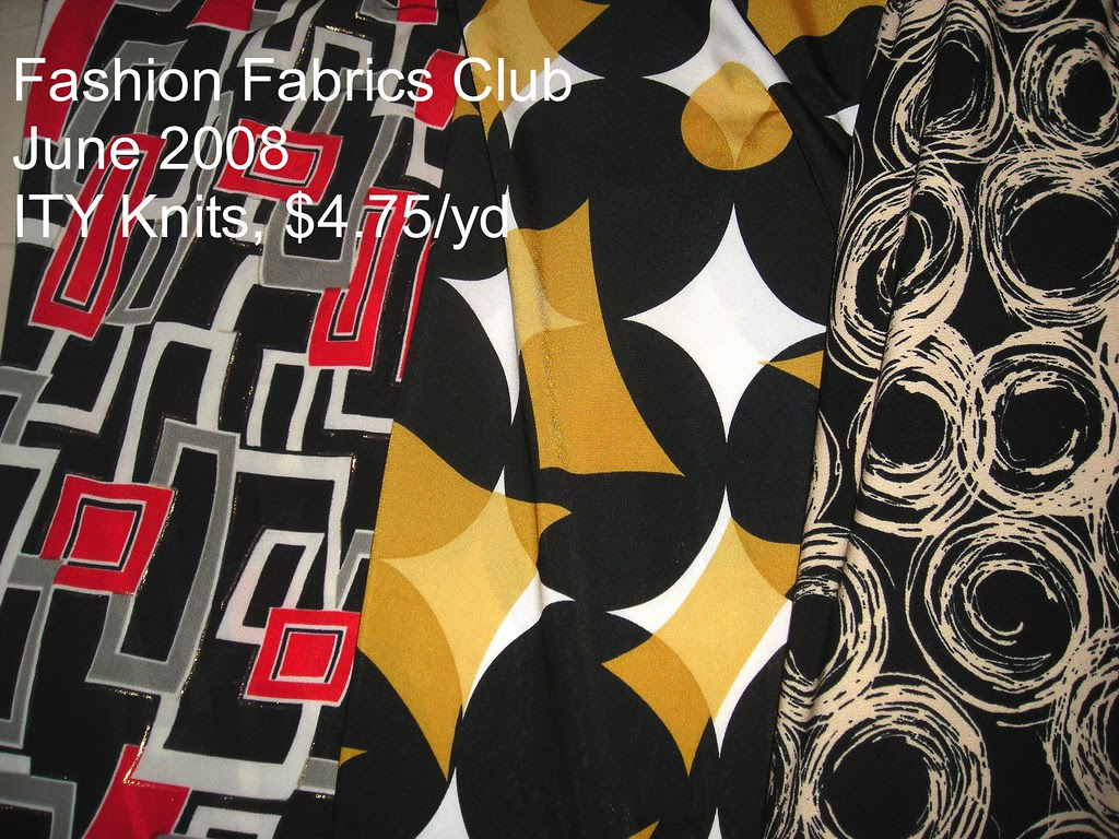 Fashion Fabrics Club, 6/08