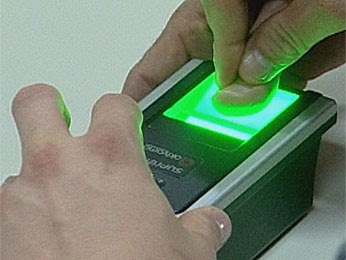 Voto biométrico (Foto: Reprodução/TV Rondônia)