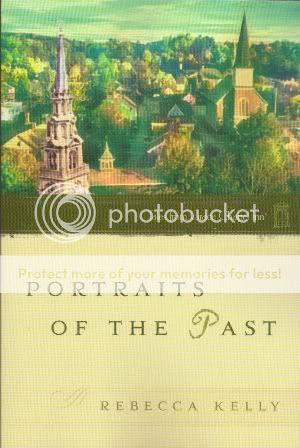 Cover art for Portraits of the Past by Rebecca Kelly, reissue