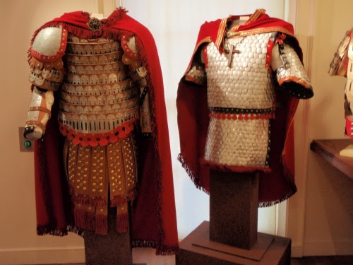 Byzantine armor(Dumbarton oaks)