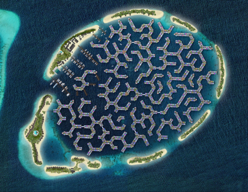 Geogarage Blog Threatened By Rising Sea Levels The Maldives Is