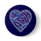 Haiti Relief Valentine Buttons button