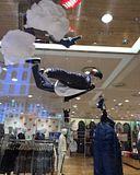 Coolrain Studio's "Fly High" 1/6th Figure Display for UNIQLO!