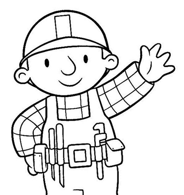 Picture Of Bob The Builder.