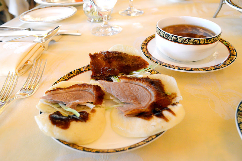 Peking Duck and Hot & Sour Soup