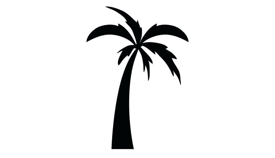 Featured image of post Easy Palm Tree Drawing - When i see a palm tree, i think of vacations, beaches, and relaxing.