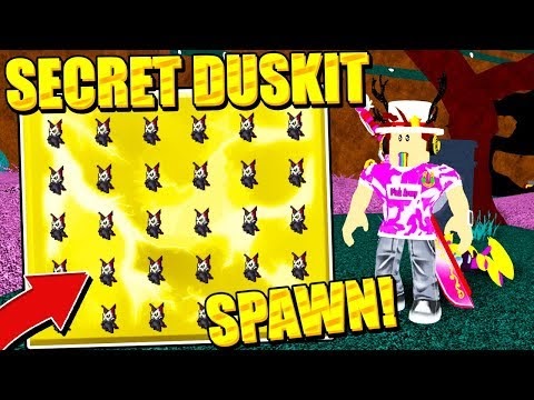 Secret Way To Get Easy Duskit In Loomian Legacy Roblox