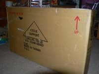 Dawes in box