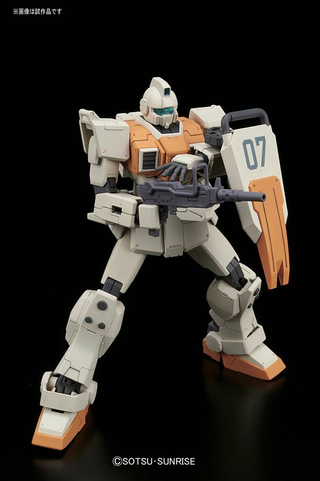 HG RGM-79[G] GM Ground Type English Color Guide & Paint Conversion Chart 1/144 High Grade Bandai Toys Paint Conversion & Paint Translation from Gundam 08th MS Team