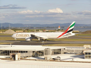 Emirates Boeing B777