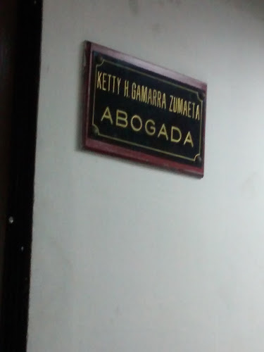 Opiniones de KETTY H. GAMARRA ZUMAETA en Lima - Abogado