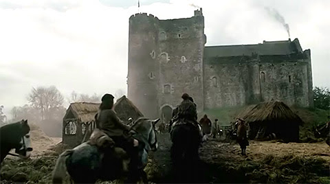 Scotland the Movie Location Guide - Outlander, Doune Castle