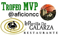 Trofeo MVP @aficioncc La Parrilla de Galarza