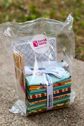 Form and Fabric Goodie Bag by Jeni Baker