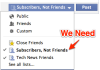 Subscribers Not Friends Need-1 Subscribers Not Friends Need-1