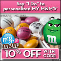 Promote your business with personalized M&M’S®.