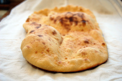 naan finished