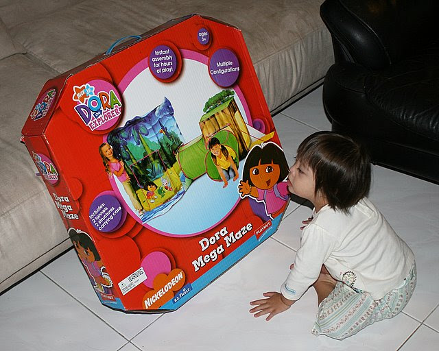 Nadine's birthday pressie!