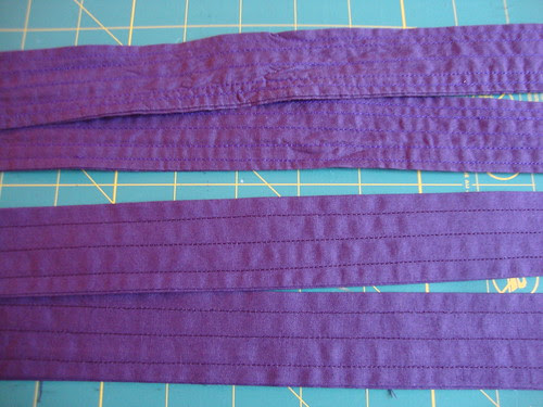 Simplicity 2892 view B without sleeves finished!