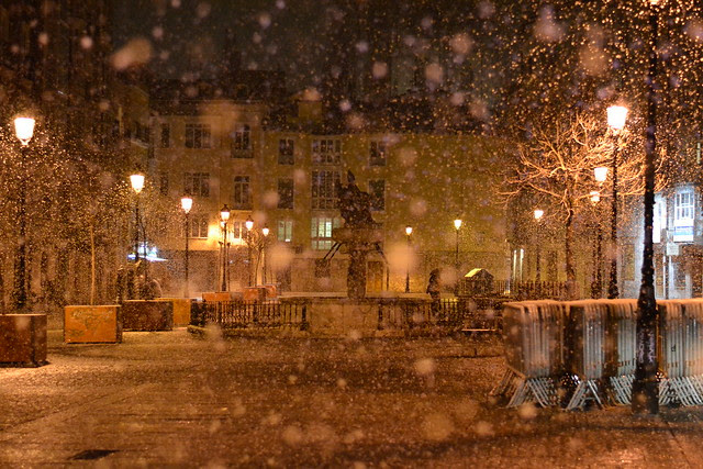 Burgos and snow