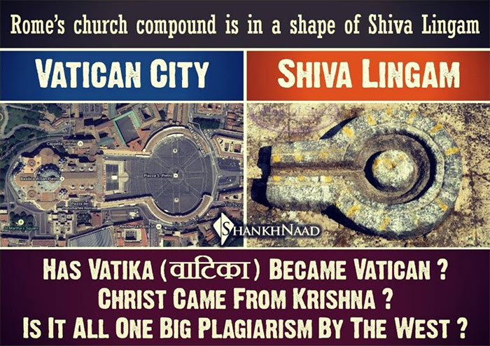 Siva Linga at Gregorian Etruscan Museum, Vatican City