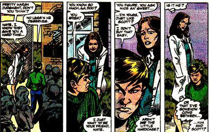 Classic X-Men 41 - Nate is Creepy