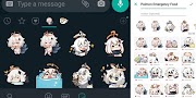  400+ Cute and Funny WA Genshin Impact Stickers, Complete with Download Links!