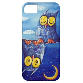 Night & Day Owls iPhone 5 Cover